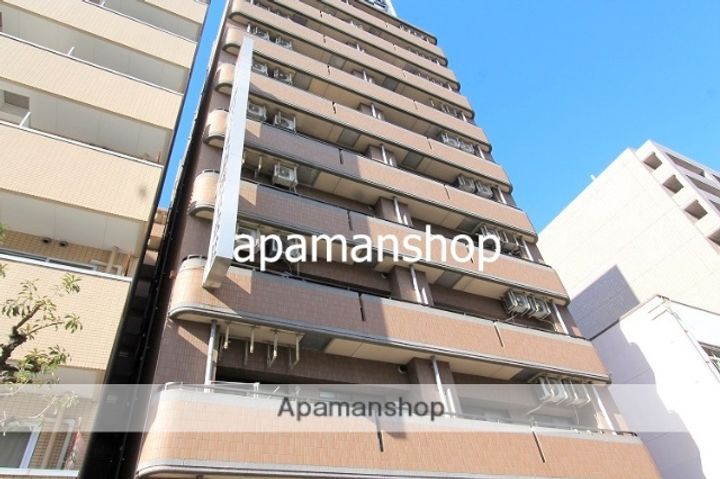 大阪府大阪市中央区瓦屋町2丁目の賃貸マンションの外観