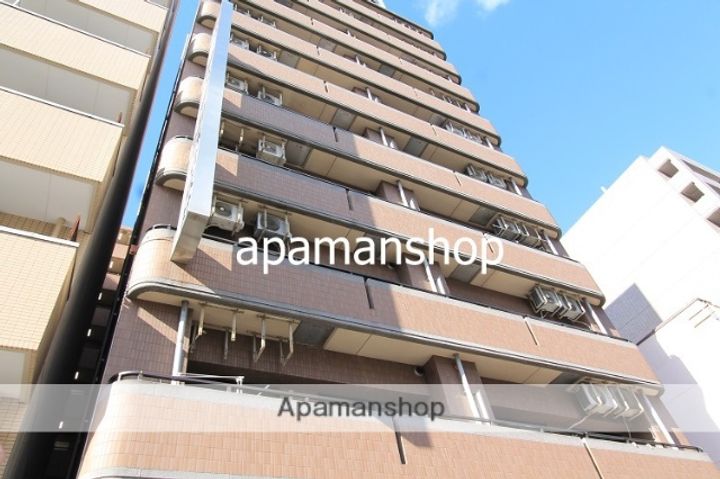 大阪府大阪市中央区瓦屋町2丁目の賃貸マンションの外観