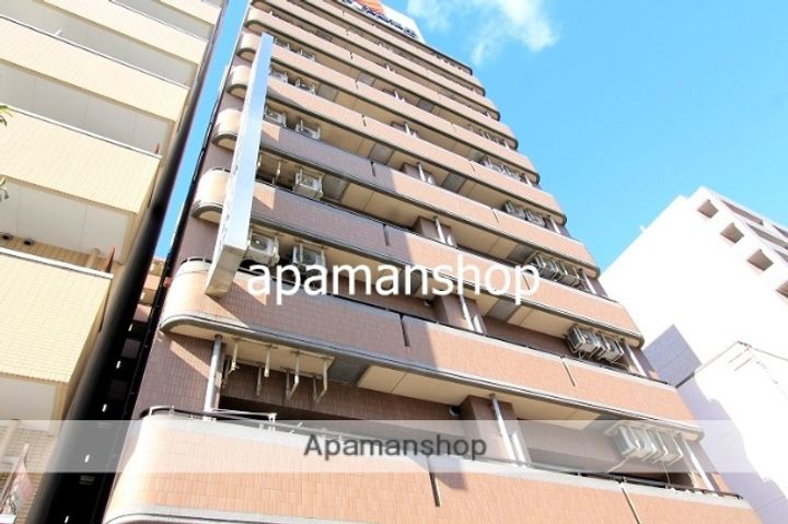 大阪府大阪市中央区瓦屋町2丁目の賃貸マンションの外観