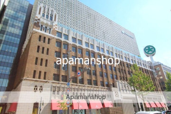 大阪府大阪市中央区瓦屋町2丁目の賃貸マンションの周辺