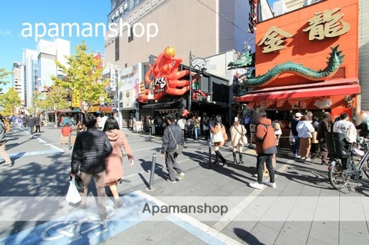 大阪府大阪市中央区瓦屋町2丁目の賃貸マンションの周辺