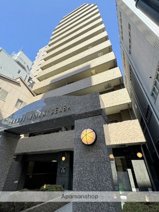 大阪府大阪市中央区南船場1丁目の賃貸マンションの外観