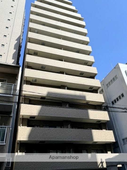 大阪府大阪市中央区南船場1丁目の賃貸マンションの外観