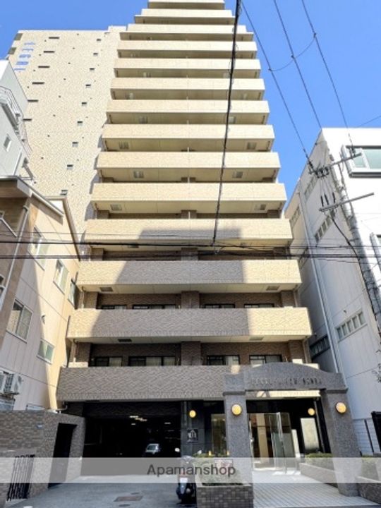 大阪府大阪市中央区南船場1丁目の賃貸マンションの外観