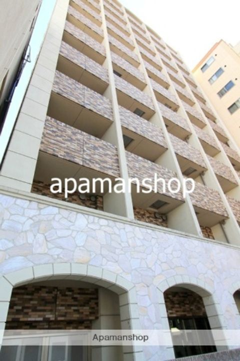 大阪府大阪市中央区松屋町住吉の賃貸マンションの外観