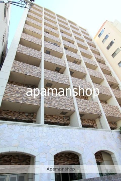 大阪府大阪市中央区松屋町住吉の賃貸マンションの外観