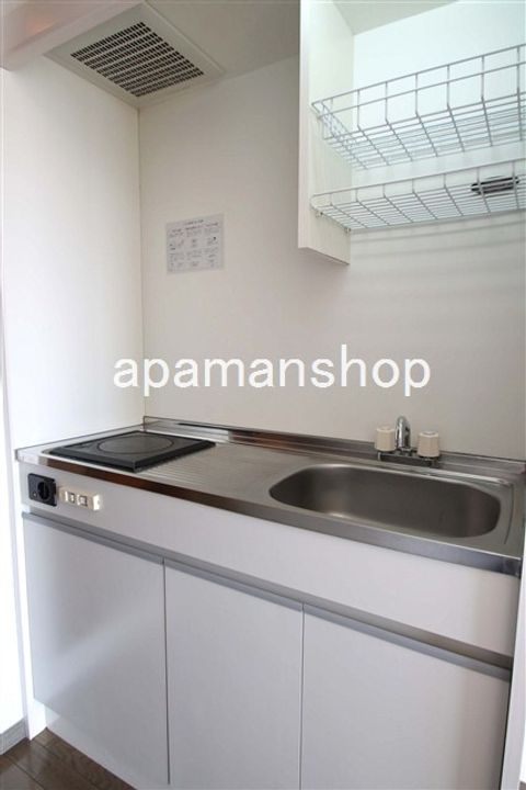 大阪府大阪市西区九条南3丁目の賃貸マンションのキッチン