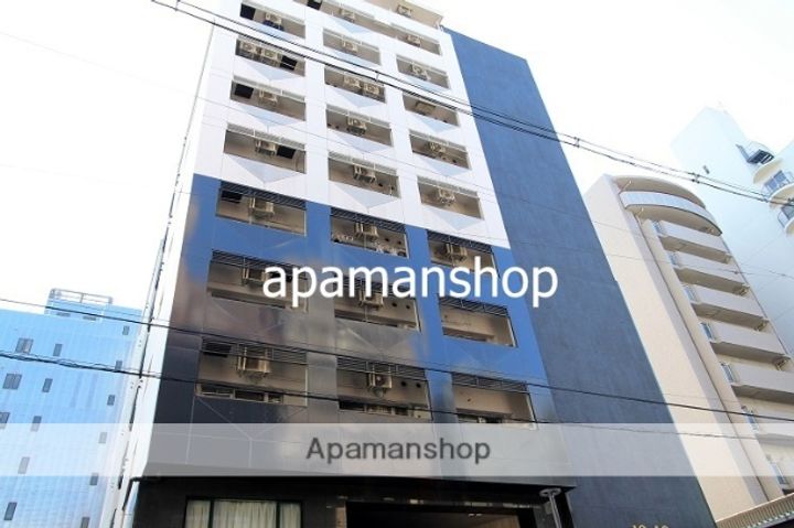 大阪府大阪市西区南堀江3丁目の賃貸マンションの外観