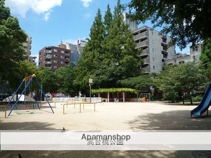 大阪府大阪市西区南堀江3丁目の賃貸マンションの周辺