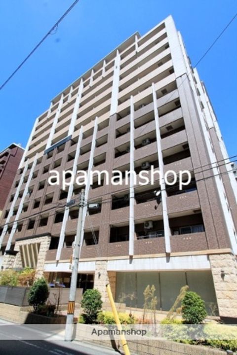 大阪府大阪市中央区島之内2丁目の賃貸マンションの外観