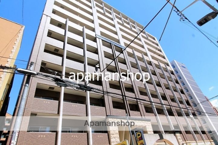 大阪府大阪市中央区島之内2丁目の賃貸マンションの外観