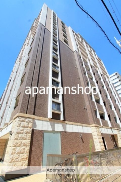 大阪府大阪市中央区島之内2丁目の賃貸マンションの外観