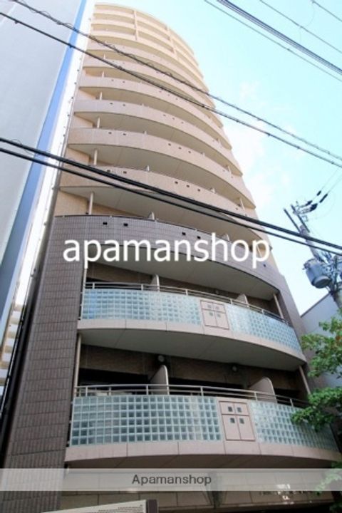 大阪府大阪市中央区南久宝寺町1丁目の賃貸マンションの外観