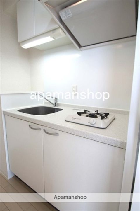大阪府大阪市中央区安堂寺町1丁目の賃貸マンションのキッチン