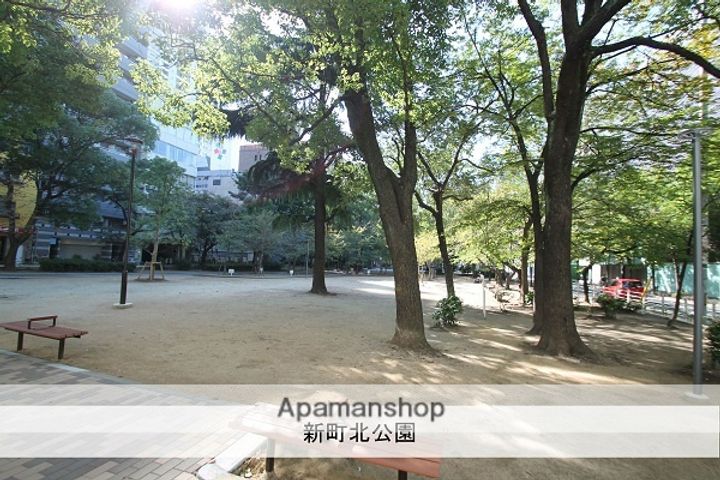 大阪府大阪市西区新町1丁目の賃貸マンションの周辺