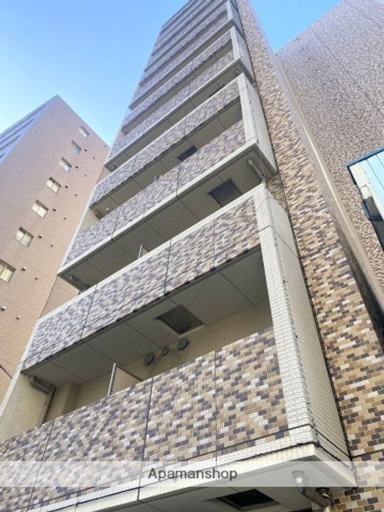 大阪府大阪市中央区内平野町3丁目の賃貸マンションの外観