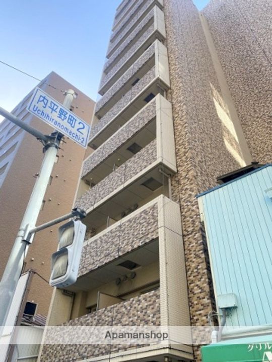 大阪府大阪市中央区内平野町3丁目の賃貸マンションの外観