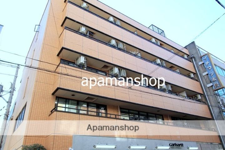 大阪府大阪市西区南堀江1丁目の賃貸マンションの外観