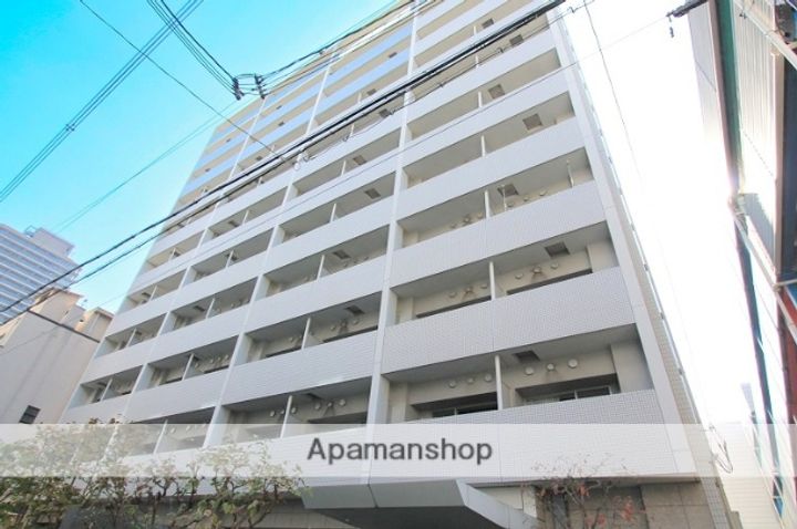 大阪府大阪市中央区東心斎橋1丁目の賃貸マンションの外観