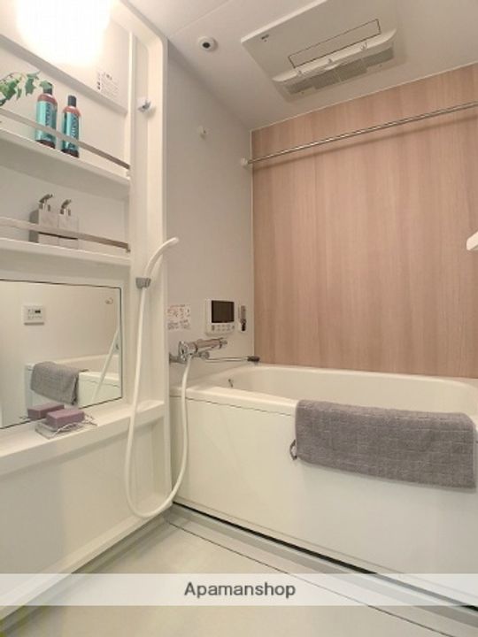 大阪府大阪市西区新町4丁目の賃貸マンションの風呂