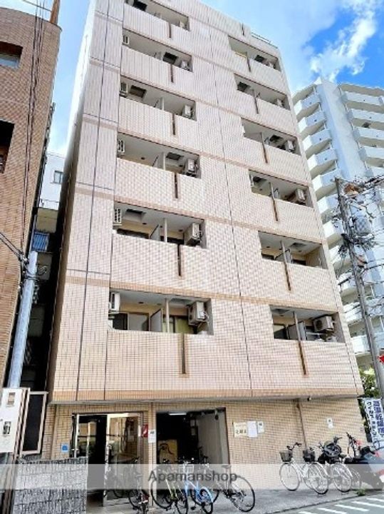 大阪府大阪市西区北堀江2丁目の賃貸マンションの外観