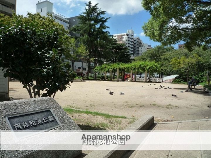 大阪府大阪市西区北堀江2丁目の賃貸マンションの周辺