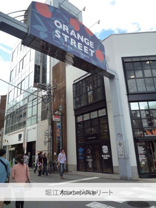 大阪府大阪市西区北堀江2丁目の賃貸マンションの周辺