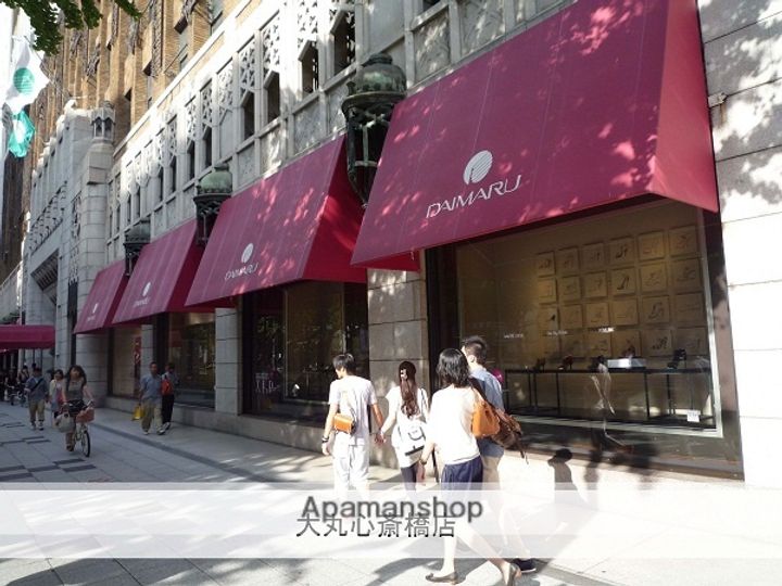 大阪府大阪市中央区島之内2丁目の賃貸マンションの周辺