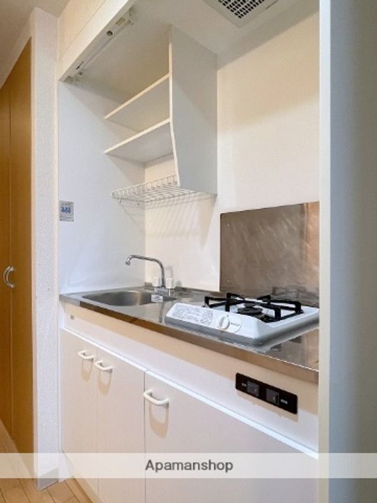 大阪府大阪市西区新町1丁目の賃貸マンションのキッチン