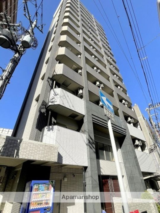 大阪府大阪市西区九条南2丁目の賃貸マンションの外観