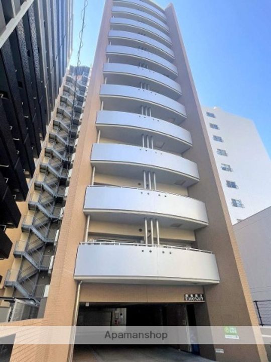 大阪府大阪市西区立売堀6丁目の賃貸マンションの外観