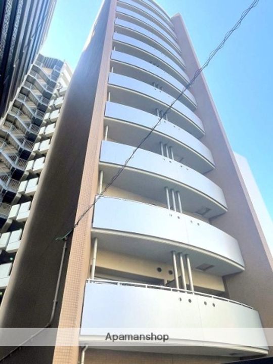 大阪府大阪市西区立売堀6丁目の賃貸マンションの外観