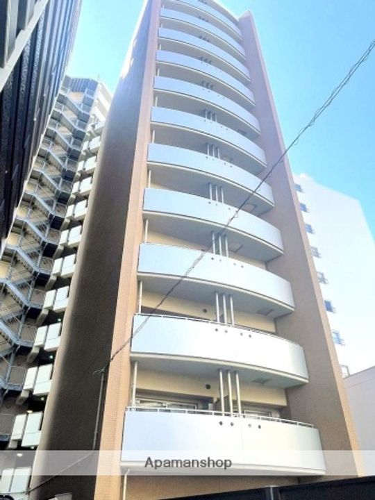 大阪府大阪市西区立売堀6丁目の賃貸マンションの外観