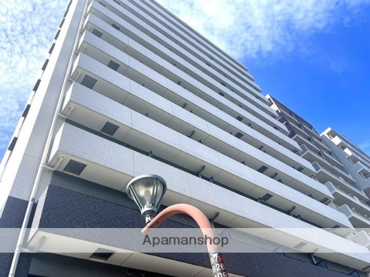 大阪府大阪市浪速区塩草3丁目の賃貸マンションの外観