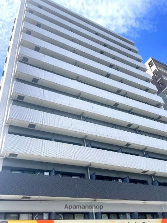 大阪府大阪市浪速区塩草3丁目の賃貸マンションの外観