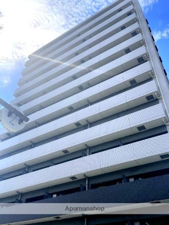 大阪府大阪市浪速区塩草3丁目の賃貸マンションの外観