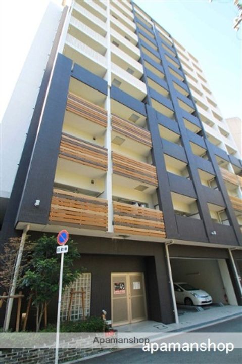大阪府大阪市西区京町堀3丁目の賃貸マンションの外観