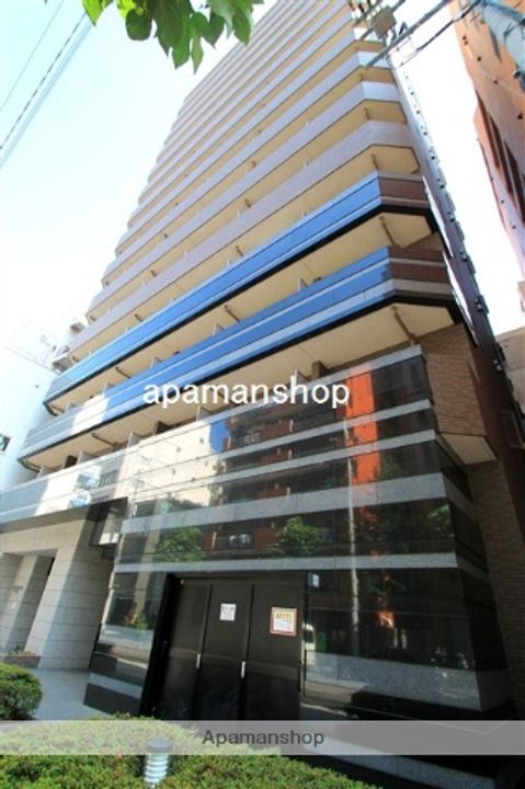 大阪府大阪市中央区内平野町2丁目の賃貸マンションの外観