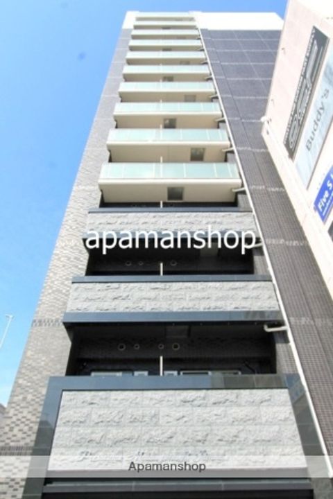 大阪府大阪市中央区松屋町の賃貸マンションの外観