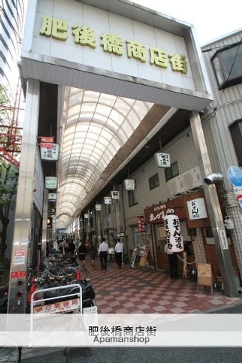 大阪府大阪市西区江戸堀1丁目(マンション)の賃貸物件の周辺