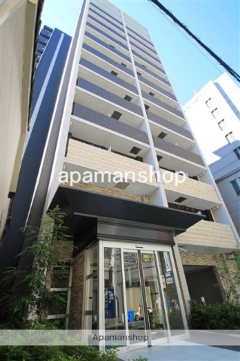 大阪府大阪市西区江戸堀1丁目(マンション)の賃貸物件の外観