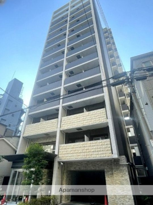 大阪府大阪市西区江戸堀1丁目(マンション)の賃貸物件の外観