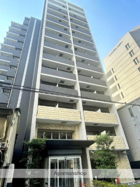 大阪府大阪市西区江戸堀1丁目(マンション)の賃貸物件の外観