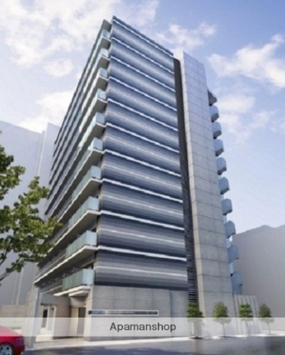 大阪府大阪市中央区本町橋(マンション)の賃貸物件の外観