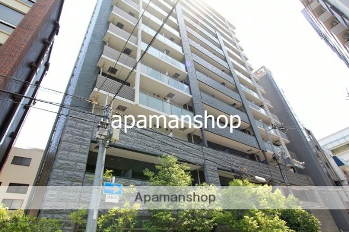 大阪府大阪市西区京町堀3丁目(マンション)の賃貸物件の外観