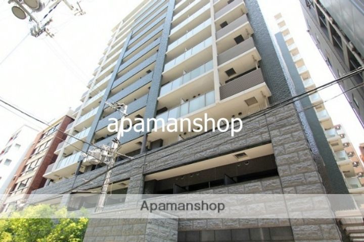 大阪府大阪市西区京町堀3丁目(マンション)の賃貸物件の外観
