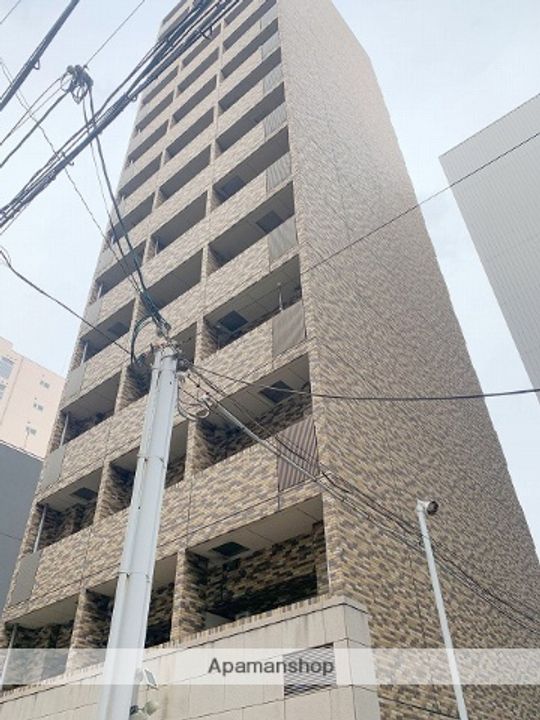 大阪府大阪市中央区船越町2丁目の賃貸マンションの外観
