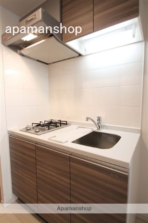 大阪府大阪市西区江戸堀2丁目の賃貸マンションのキッチン