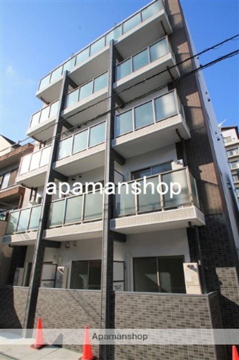 大阪府大阪市港区市岡元町2丁目の賃貸マンションの外観