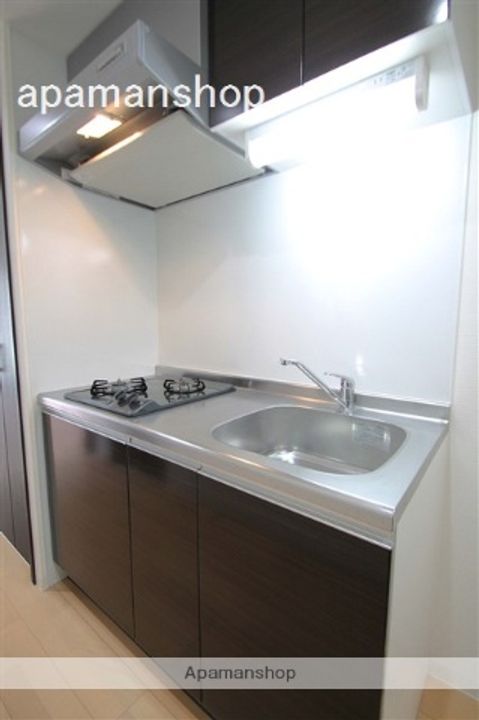 大阪府大阪市港区市岡元町2丁目の賃貸マンションのキッチン